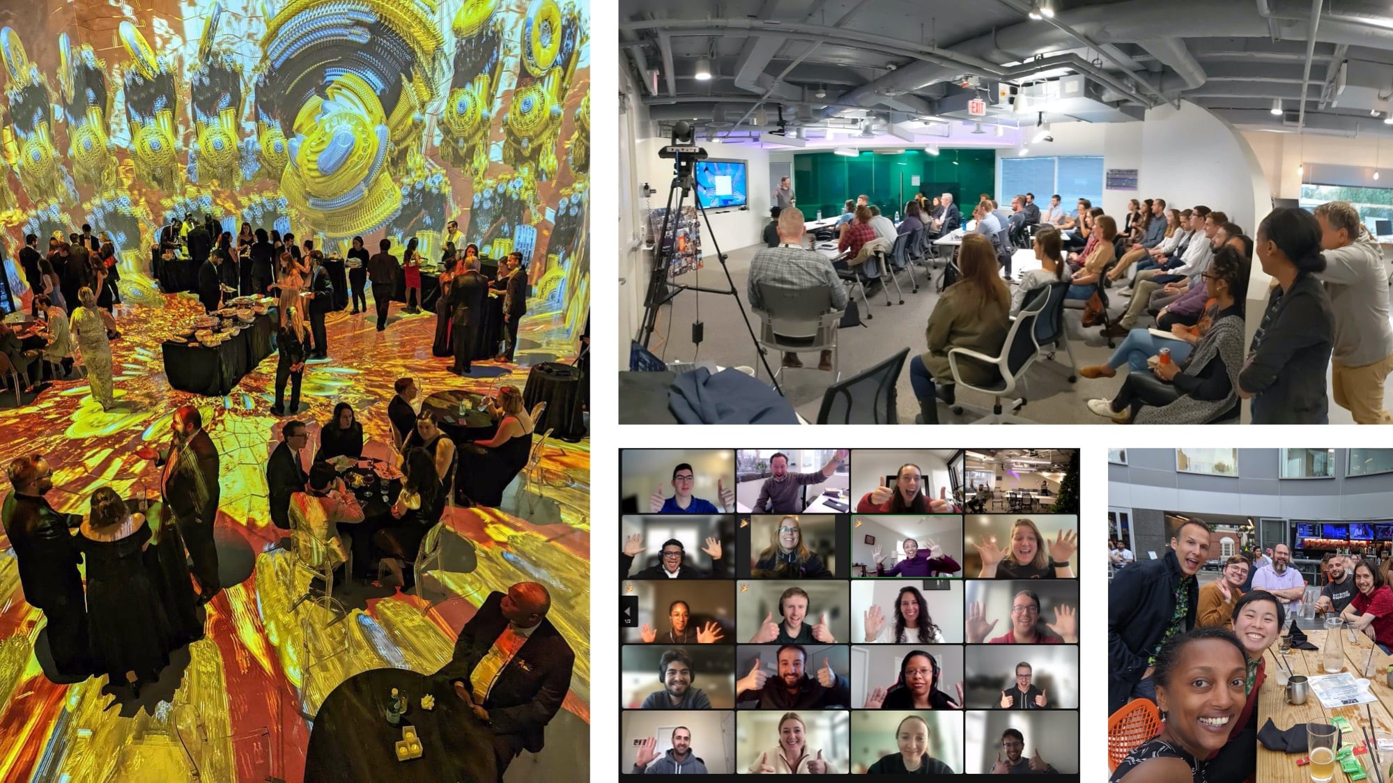 Mosaic of Enterprise Knowledge KM Consulting Images from 2022